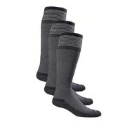 Sockwell Elevation Firm Graduated Compression Socks, -3pk, Women's, Black, M, L