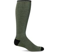 SOCKWELL ELEVATION Men's Compression Compression Socks, Swelling, Quick Drying, Sweat Absorbent, Odor Resistant, Warm, Wool Material, Cold Protection, Self Care, Merino Wool Socks, High Socks,
