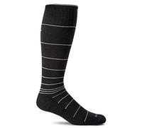 Sockwell Men's Circulator Compression Socks - Black 2, Large/X-Large