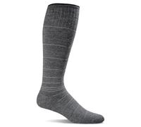 Sockwell Men's Circulator Compression Socks - Charcoal, Medium/Large