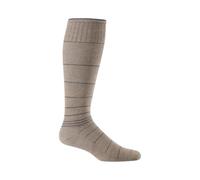 Sockwell Men's Circulator Graduated Compression Socks, Khaki Large/X-Large