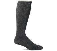 Sockwell Men's Circulator Sockwell Men's Circulator Compression Socks - Espresso, Medium/Large (pack of 1), Solid Charcoal, XXL