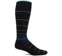 Sockwell Men's Circulator Sockwell Men's Circulator Compression Socks - Espresso, Medium/Large (pack of 1), Black Multi, M-L