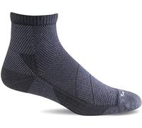 Sockwell Men's Elevate Quarter Moderate Compression Sock