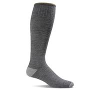 Sockwell Men's Elevation Compression Socks - Grey, Large/X-Large