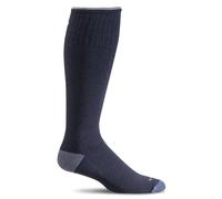 Sockwell Men's Elevation Socks, Navy, Large/X-Large