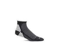 Sockwell Men's Plantar Sport Quarter Sock