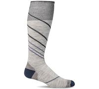 Sockwell Men's Pulse OTC Firm Graduated Compression Sock, Ash, Medium-Large