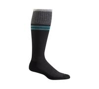 Sockwell Men's Sportster Moderate Graduated Compression Sock, Black 2 - L/XL