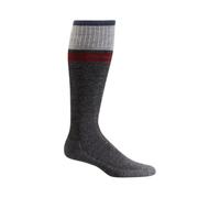 Sockwell Men's Sportster Moderate Graduated Compression Sock, Charcoal - M/L