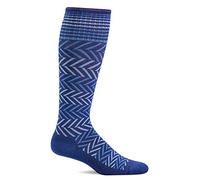 Sockwell Women's Chevron Graduated Compression Socks
