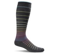 Sockwell Women's Circulator Compression Socks - Black 2, Small/Medium