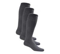 Sockwell Women's Circulator Compression Socks, Black-3pk, S-M