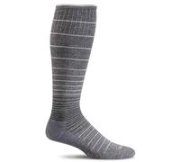 Sockwell Women's Circulator Compression Socks, Charcoal, Small/Medium