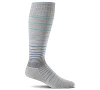 Sockwell Women's Circulator Compression Socks, Grey, Small/Medium