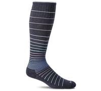 Sockwell Women's Circulator Compression Socks - Navy, Medium/Large