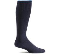 Sockwell Women's Circulator Compression Socks, Navy Solid, Medium/Large