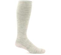 Sockwell Women's Circulator Compression Socks, Solid Barley, Small/Medium