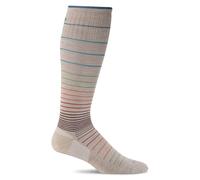 Sockwell Women's Circulator Graduated Compression Socks, Small/Medium (4-7.5), Barley
