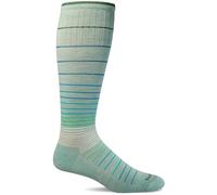 Sockwell Women's Circulator Moderate Graduated Compression Sock, Air, Small-Medium