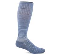 Sockwell Women's Circulator Moderate Graduated Compression Sock, Bluestone - M/L