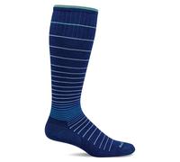 Sockwell Women's Circulator Moderate Graduated Compression Sock, Ink - M/L