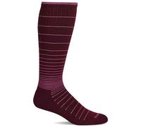 SOCKWELL Women's Compression Socks Travel Socks Support Socks Circulator SW1W Compression Class 1 (15 - 20 mmHg), the therapeutic knee socks promote blood circulation and prevent swelling and fatigue