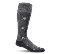 Sockwell Women's Elevation Compression Socks - Black/Black, Small/Medium
