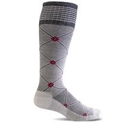 Sockwell Women's Elevation Compression Socks - Oyster, Medium/Large