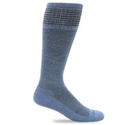Sockwell Women's Elevation Firm Graduated Compression Sock, Bluestone - S/M, Bluestone, S/M