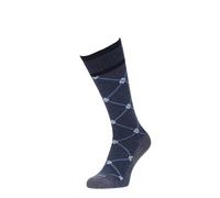 Sockwell Women's Elevation Firm Graduated Compression Socks, Denim, Medium/Large