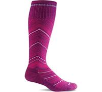 Sockwell Women's Full Flattery Moderate Graduated Compression Sock, Violet 3 - M/L, Violet 3, M/L