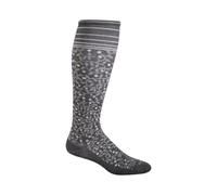 Sockwell Women's New Leaf 20-30mmHg Graduated Compression Socks (Charcoal, S/M)