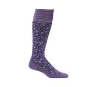 Sockwell Women's New Leaf 20-30mmHg Graduated Compression Socks (Plum, S/M)