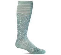Sockwell Women's New Leaf Firm Graduated Compression Sock, Air, Medium/Large