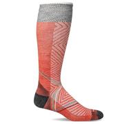 Sockwell Women's Pulse Graduated Compression Socks, Guava, Small-Medium