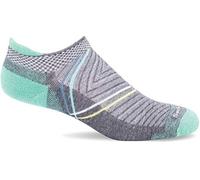 Sockwell Women's Pulse Micro Firm Compression Sock, Charcoal - M/L