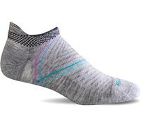 Sockwell Women's Pulse Micro Firm Compression Sock, Lt. Grey, M/L