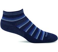 Sockwell Women's Sport Ease Bunion Relief Sock, Denim - S/M