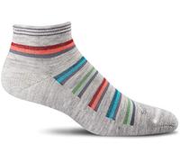Sockwell Women's Sport Ease Bunion Relief Socks, Medium/Large, Grey