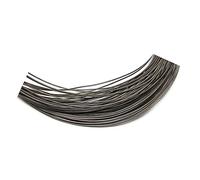 SoClaay High Temperature Resistant Tungsten Wire, 2mm Diameter, 1m Length, Kiln Accessories, Pottery Tools
