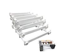 SoClaay Reusable Kiln Tools Hanging Firing Holder High Temperature kiln Support Pottery Ceramic Tools Bead Jewelry Pendant Hanging Burning Bracket Kiln Holder