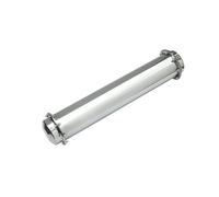 SoClaay Time Capsule Large Size 23.6inch/60cm Anti-Corrosion Waterproof Stainless Steel Capsule Container Durable Lock Container for Future Graduation Gift