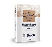 Socli Natural NHL 2 Hydraulic Lime 25kg