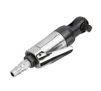 Socobeta 1/4 Inch Square Drive Pneumatic Air Ratchet Wrench Professional Compact Tool (1/4")