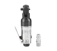 Socobeta 1/4 Inch Square Drive Pneumatic Air Ratchet Wrench Professional Compact Tool (3/8")