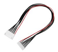 Socobeta 10PCS JST XH 8S LiPo Balance Extension Cable 30cm for RC Battery Charger