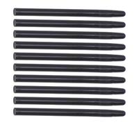 Socobeta 10pcs Standard Pen Nibs for Digital Drawing Tablet Sensitive Replacement Nibs Compatible with Bamboo Intuos Series Stainless Steel