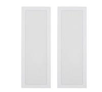 Socobeta 120 X 360mm PC Fan Dust Filter, PVC Computer Fan Filter Grills with Ultra Fine Holes for PC Case Power Supply Fan Vent (White)