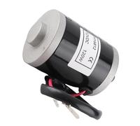 Socobeta 120W Fast Electric Brush Motor with Pulley for Electric Scooter, Made of Aluminum